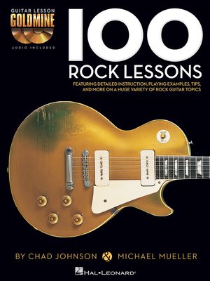 cover image of 100 Rock Lessons